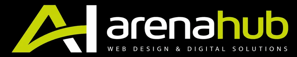 arenahub logo black
