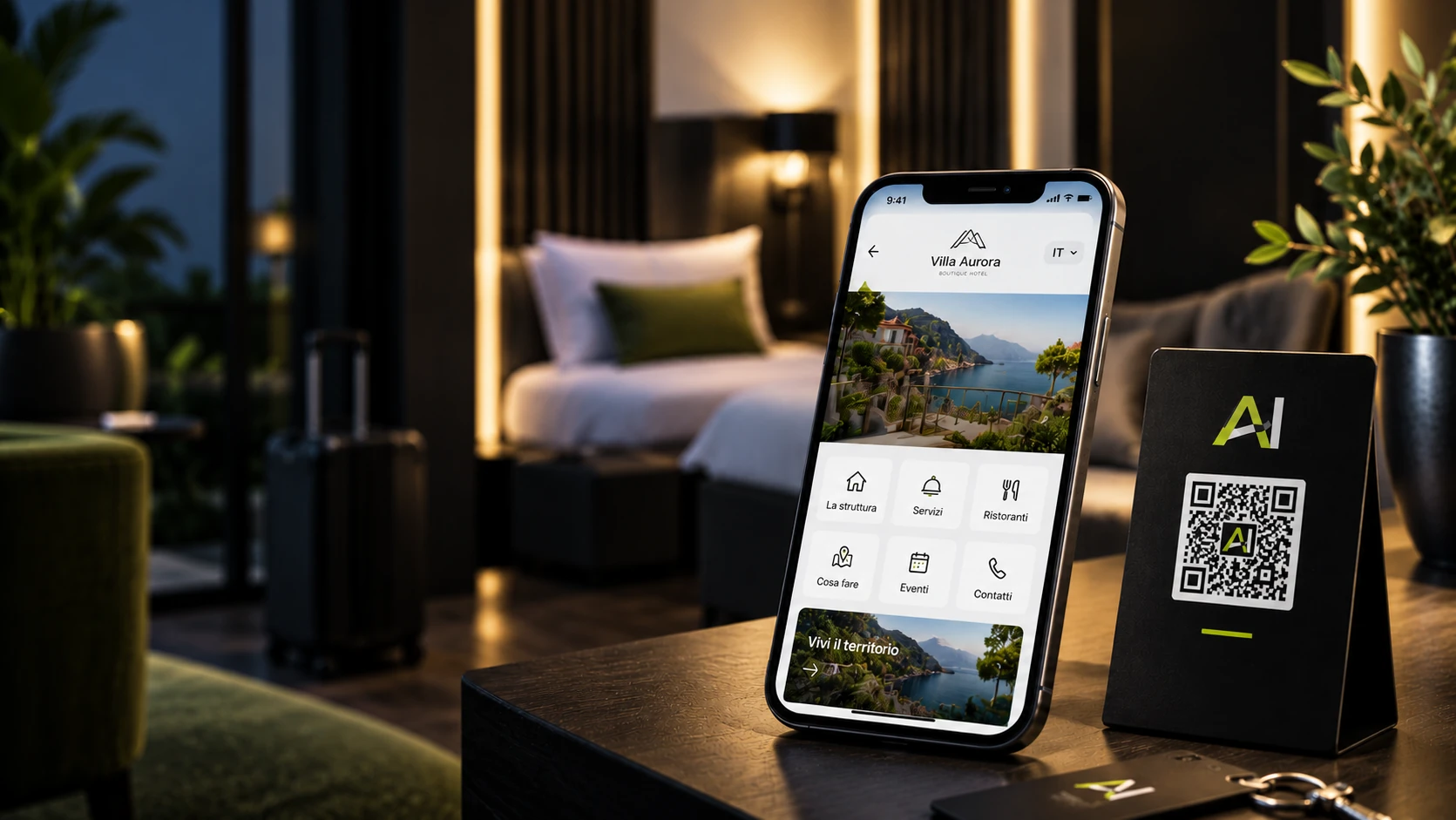 guest app arenahub.it