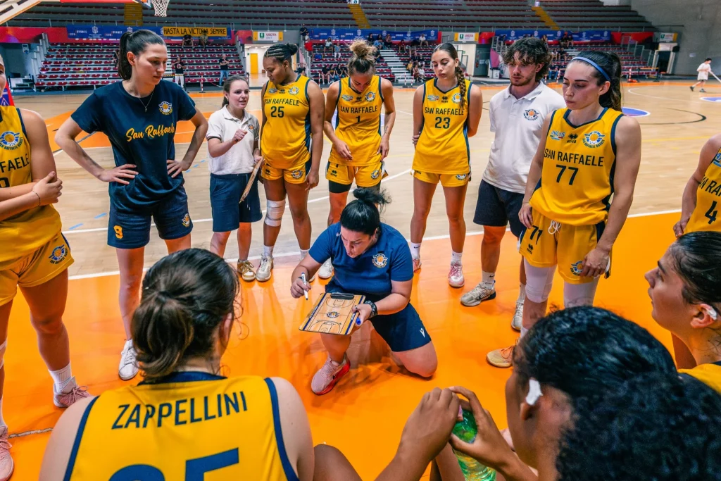 squadra san raffaele basket